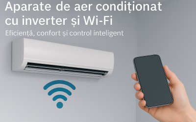 Aparate de aer condiționat cu inverter și Wi-Fi – Eficiență, confort și control inteligent