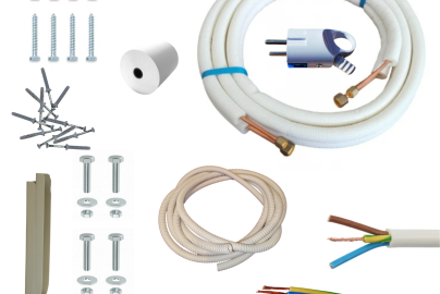 3 m - 24000 btu - Kit complet instalare AC, Aparat aer condiționat & montaj>Kit complet montaj AC>Kit complet 24.000 BTU – ofertă, preț și specificații