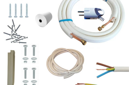 6 m-9000 BTU -12000 BTU-  Kit complet instalare AC, Aparat aer condiționat & montaj>Kit complet montaj AC>Kit complet 9.000 - 12.000 BTU – ofertă, preț și specificații