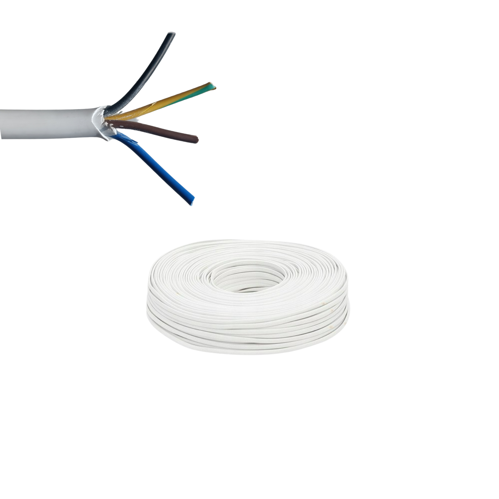 Cablu electric MYYM 4x1