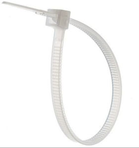 Coliere din plastic 3,6x250 mm, 100 bucati, Grădină>Plase umbrire>Coliere rapide din plastic
