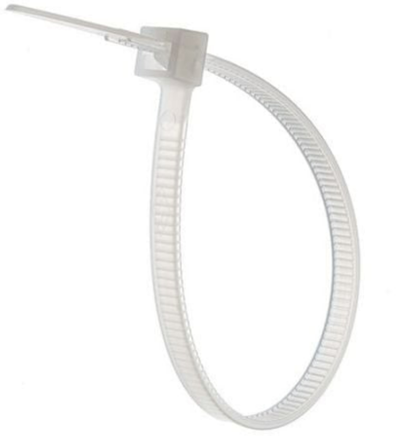 Coliere din plastic 3,6x250 mm, 100 bucati, Grădină>Plase umbrire>Coliere rapide din plastic – ofertă, preț și specificații