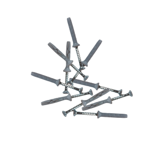 Diblu cu surub cui percutie 6 x 40 mm - 200 buc 200, Aparat aer condiționat & montaj>Elemente montaj aer condiționat>Diblu cu șurub cui percuție – ofertă, preț și specificații