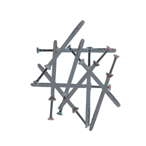 Diblu cu surub cui percutie 6 x 80 mm - 100 buc 100, Aparat aer condiționat & montaj>Elemente montaj aer condiționat>Diblu cu șurub cui percuție – ofertă, preț și specificații