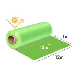 Folie solar 150 microni- latime 12 m 1 m liniar, Grădină>Folie profesională seră și solarii>Folie solar 150 microni – ofertă, preț și specificații
