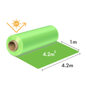 Folie solar 150 microni- latime 4,2 m 1 m liniar, Grădină>Folie profesională seră și solarii>Folie solar 150 microni