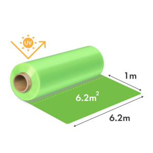Folie solar 150 microni- latime 6,2 m 1 m liniar, Grădină>Folie profesională seră și solarii>Folie solar 150 microni – ofertă, preț și specificații