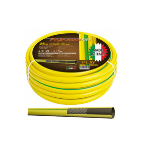 Furtun de gradina,  ½, 25 metri, galben, Grădină>Irigații>Furtun de grădină
