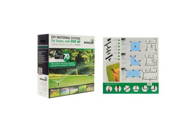 Kit complet irigare gazon maxim 70mp, Grădină>Irigații>Kit irigații – ofertă, preț și specificații