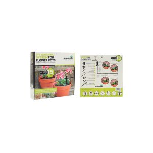Kit de irigare 15 ghivece, Grădină>Irigații>Kit irigații – ofertă, preț și specificații