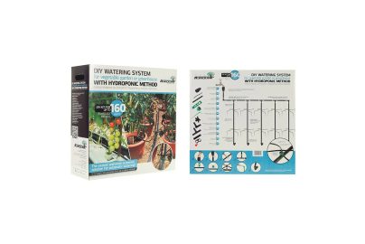 Kit irigare hydroponic pentru ghivece, Grădină>Irigații>Kit irigații – ofertă, preț și specificații