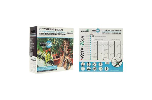 Kit irigare hydroponic pentru ghivece, Grădină>Irigații>Kit irigații – ofertă, preț și specificații