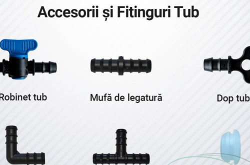 Mufa de legatura pentru tub de picurare 20x20mm, Grădină>Irigații>Furtun picurare în orb (fără găuri) – ofertă, preț și specificații