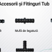 Mufa de legatura pentru tub de picurare 20x20mm, Grădină>Irigații>Furtun picurare în orb (fără găuri) – ofertă, preț și specificații