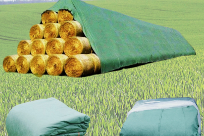 Prelata pentru baloti  7,6m x 12,5m, Grădină>Prelată protecție baloți – ofertă, preț și specificații