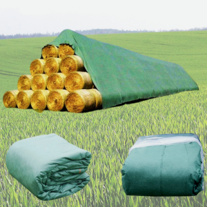 Prelata pentru baloti  7,6m x 25m, Grădină>Prelată protecție baloți