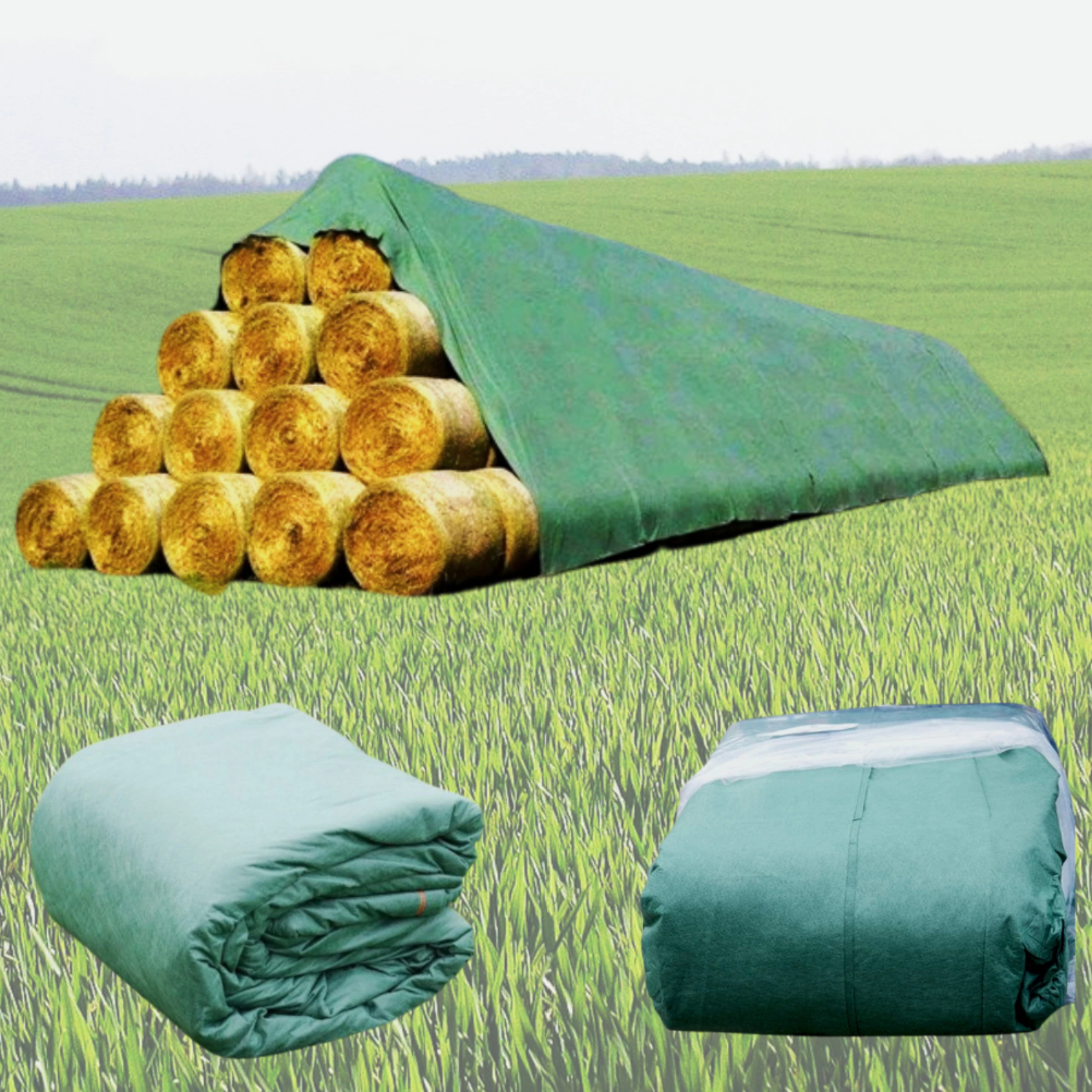 Prelata pentru baloti 9,8 m x 12,5m, Grădină>Prelată protecție baloți – ofertă, preț și specificații