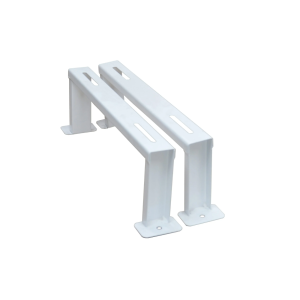Set suporti metalici pentru pardoseala 450 x 150x 1.5 mm