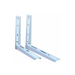 Suport rabatabil AC 9-12000 BTU (ALB) 400 x 450 x 1.5 mm, Aparat aer condiționat & montaj>Elemente montaj aer condiționat>Suporți aparate aer condiționat