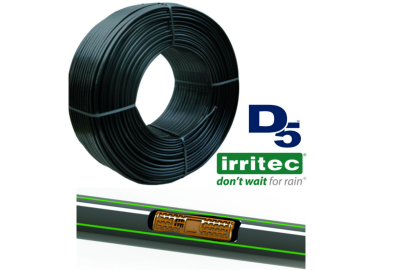 Tub picurare 500 m - 20 cm - 3,8lt h 20 cm, Grădină>Irigații>Furtun picurare (cu găuri) – ofertă, preț și specificații