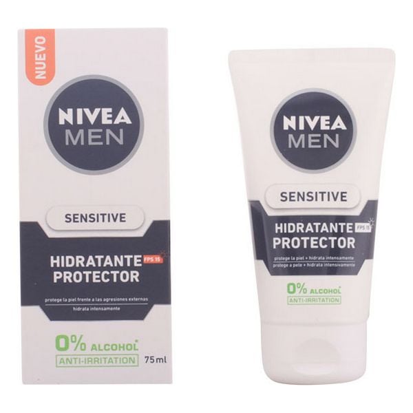 Cremă Hidratantă fără Alcool Men Sensitive Nivea