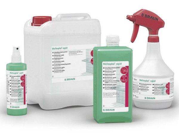Dezinfectant suprafețe MELISEPTOL RAPID 1000 ML flacon 1000 ml – ofertă și specificații