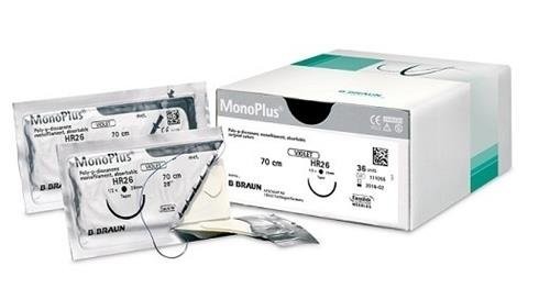 Fire de sutura resorbabile, monofilament, Monoplus 3/0 (2) 70CM DS24 1 cutie (36 buc) – ofertă și specificații