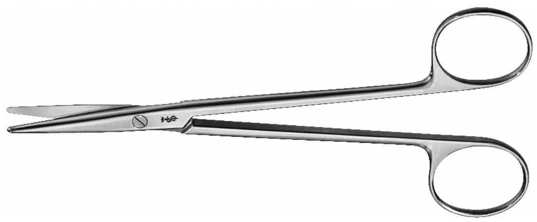 Foarfeca disectie Metzenbaum, dreapta, varf bont/bont, lungime 145 mm