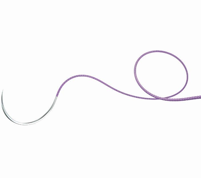 Novosyn - fir sutura resorbabil, violet, 3/0, 45cm, DSMP16 1 cutie (36 fire)