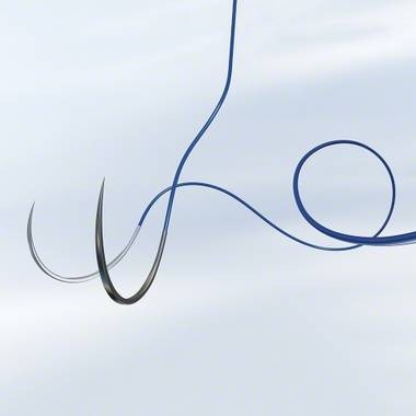 OPTILENE 6/0 (0,7) 75CM 2XHR13 CV RCP 75 cm 1 cutie (36 fire) Dublu armat, ace rotunde 1/2 6/0 (0.7) 13 mm