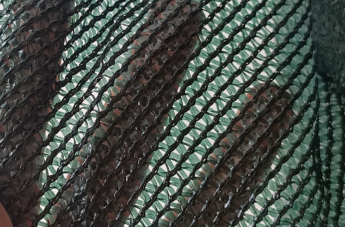 Plasa umbrire 90%, verde, 2 m  x 10 m 90%
