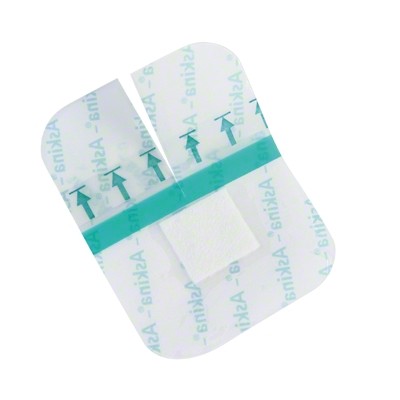 Plasturi Askina Soft Clear I.V. 8 x 6 cm 8 x 6 cm