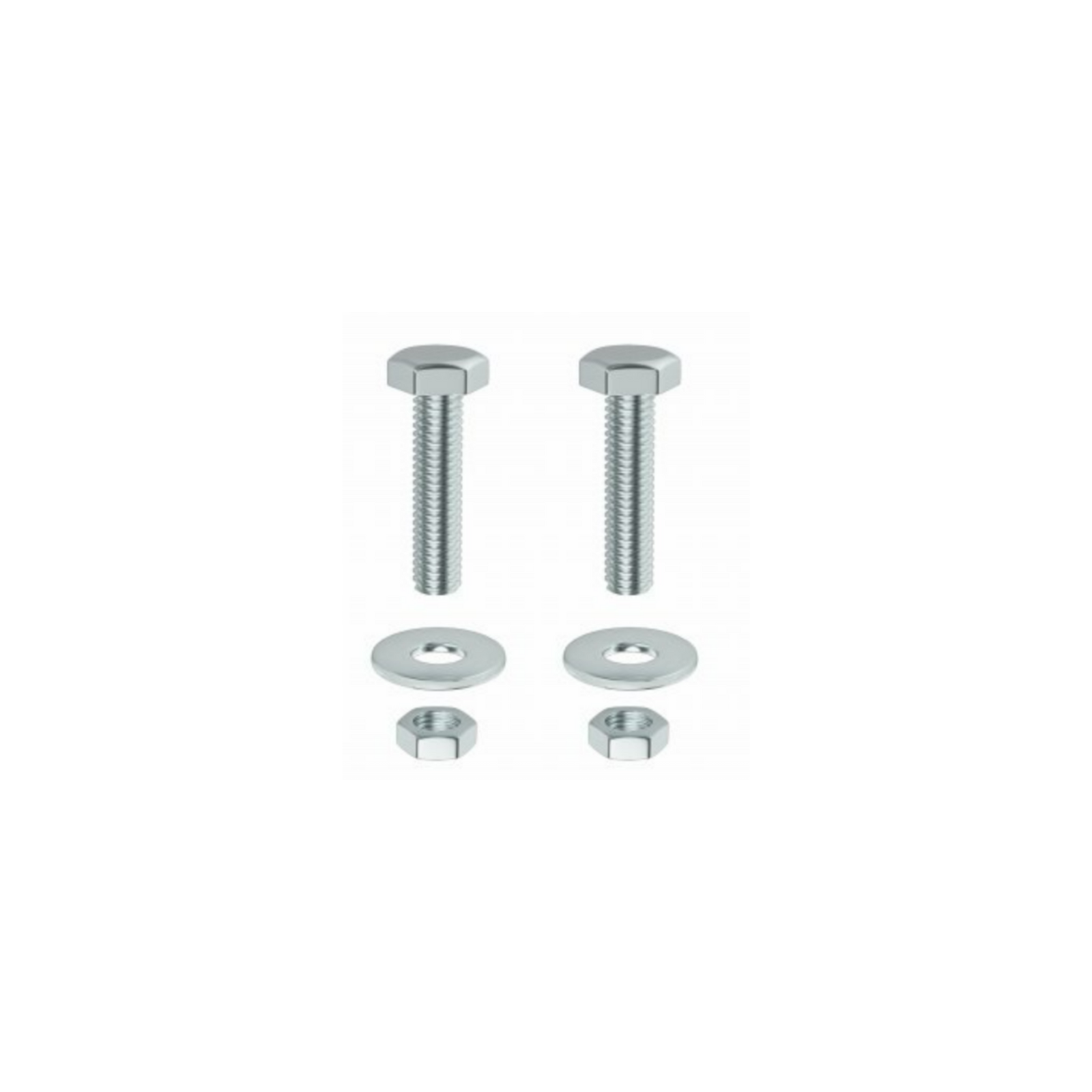 surub metric cap hexagonal M8x40 (saiba+piulita) - 100 buc 100 buc, Aparat aer condiționat & montaj>Elemente montaj aer condiționat>Șuruburi metrice – ofertă, preț și specificații